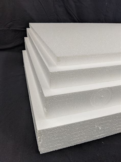 Styrofoam sheets 4 - Answer. This is Styrofoam and would not hold its shape when cut with a utility knife. You should to look at the foam core board, which is a layer of foam inside of a thin layer of poster board. - Answered by MisterArt on 09-Aug-13. 